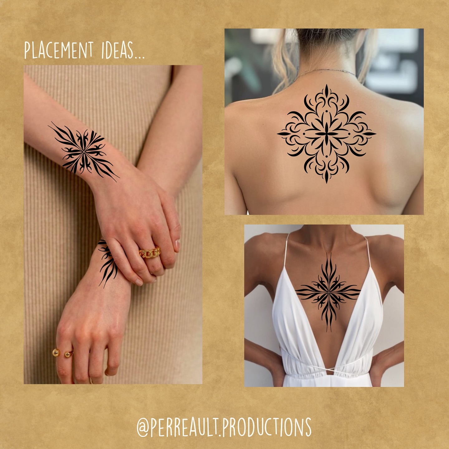 Tattoo by @perreault.productions — geometric