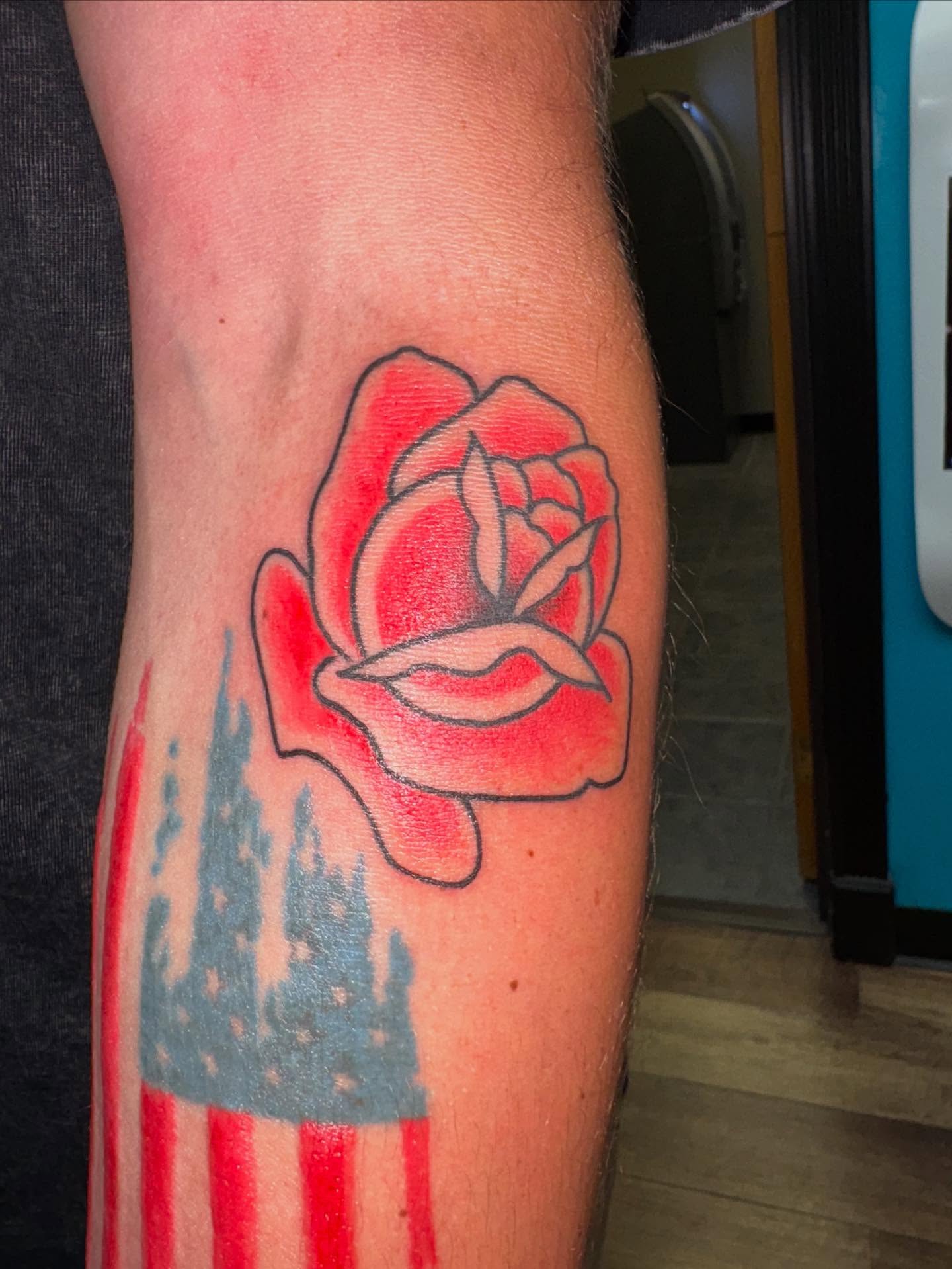 Tattoo by @cooptat2 — american_traditional