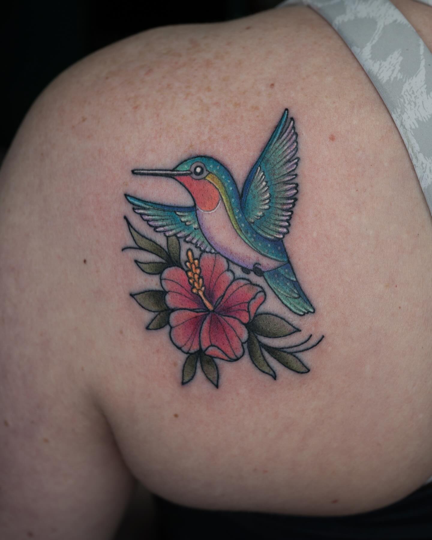 Tattoo by @ginnymarietattoos — new_school