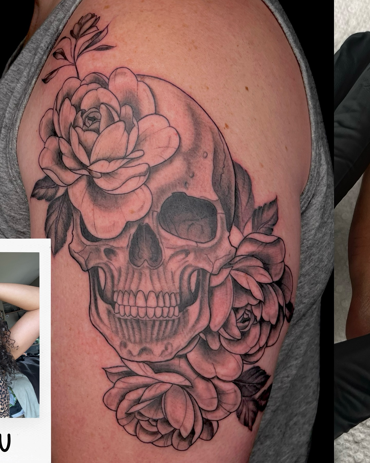 Tattoo by @ivybtatu β black_and_grey, realism