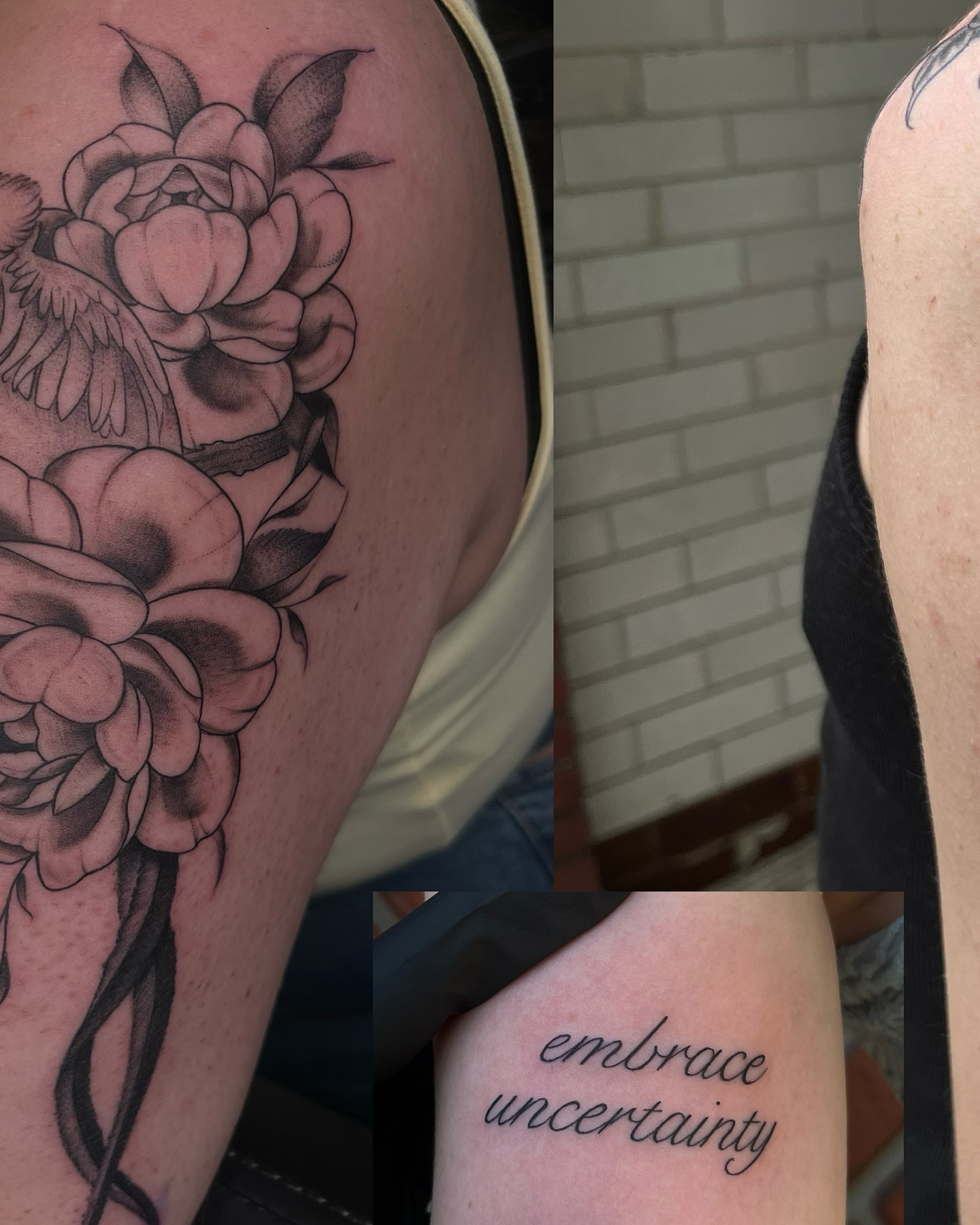 Tattoo by @ivybtatu β black_and_grey