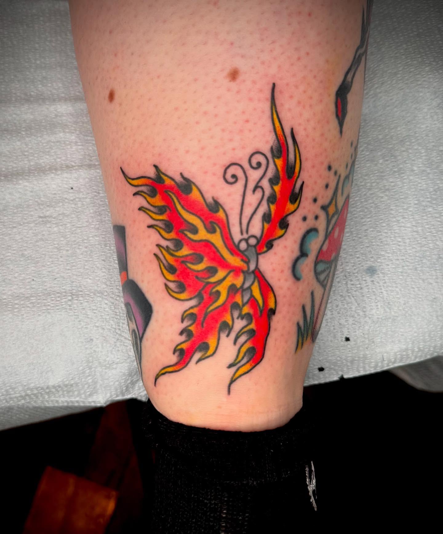 Tattoo by @acdpdx — american_traditional