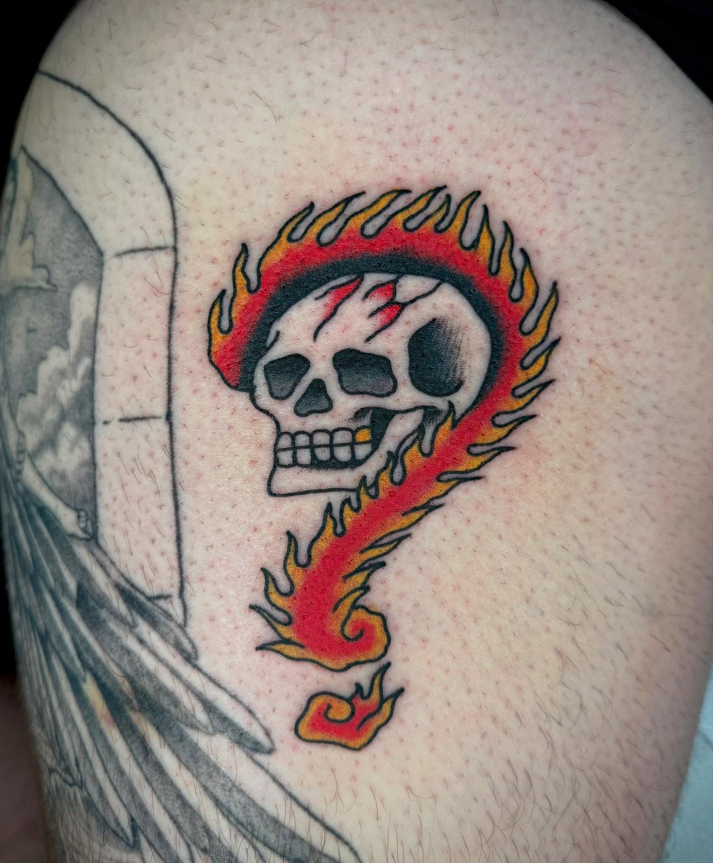Tattoo by @acdpdx — american_traditional