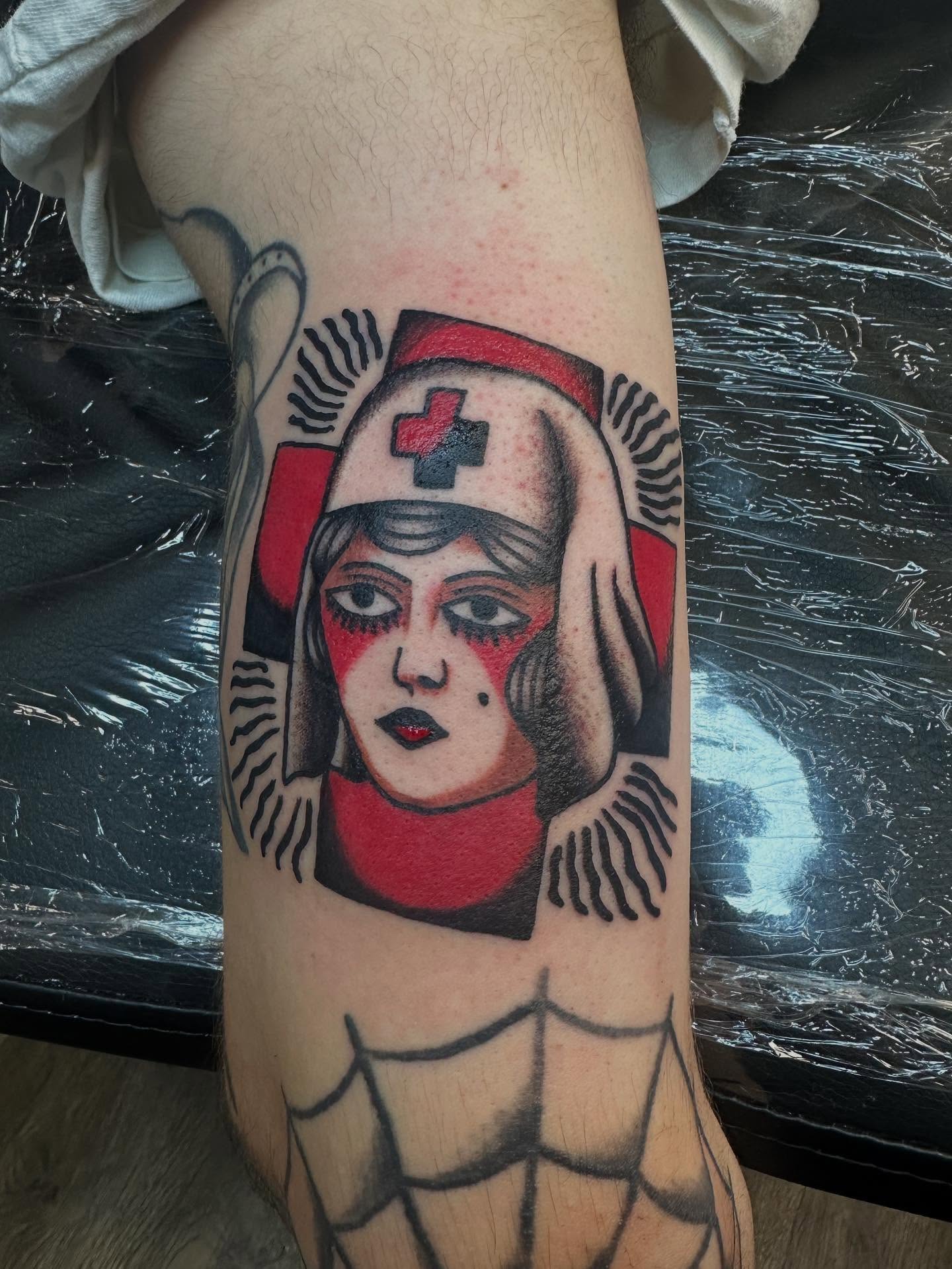 Tattoo by @gypsymaverick_ — american_traditional