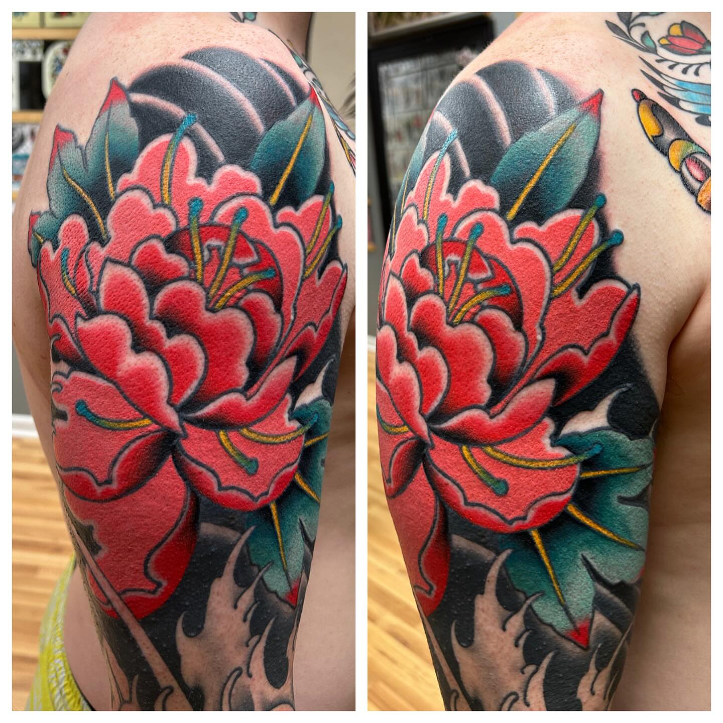 Tattoo by @pat_bennett_tattoos — american_traditional