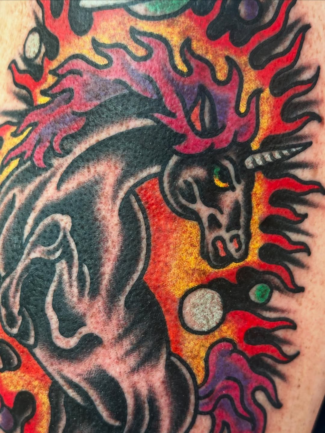 Tattoo by @cody_tattoo β american_traditional