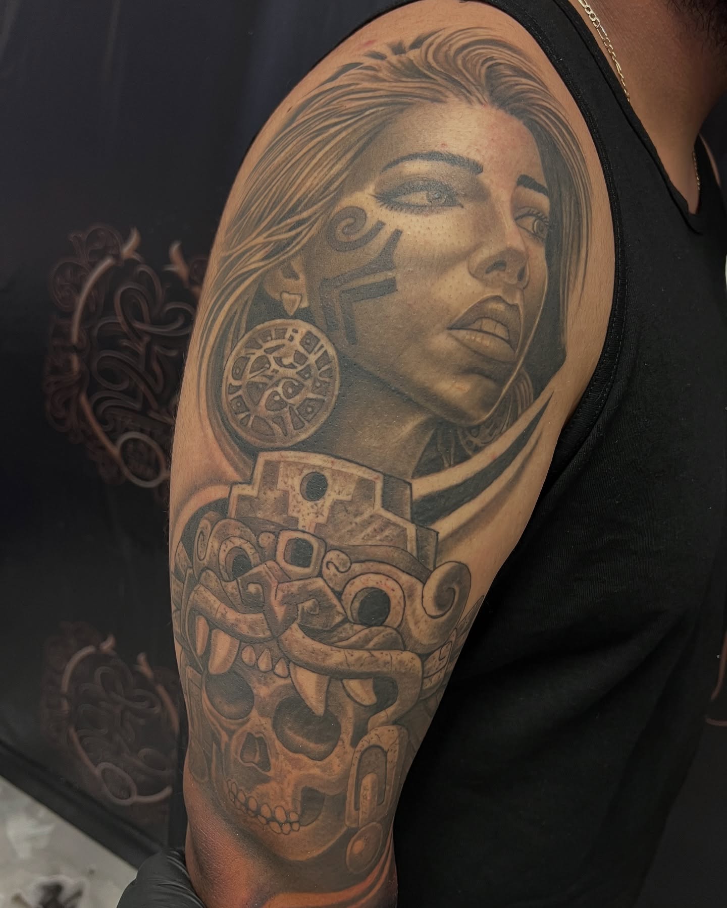 Tattoo by @edgar_bigserio_tattoo — black_and_grey, realism
