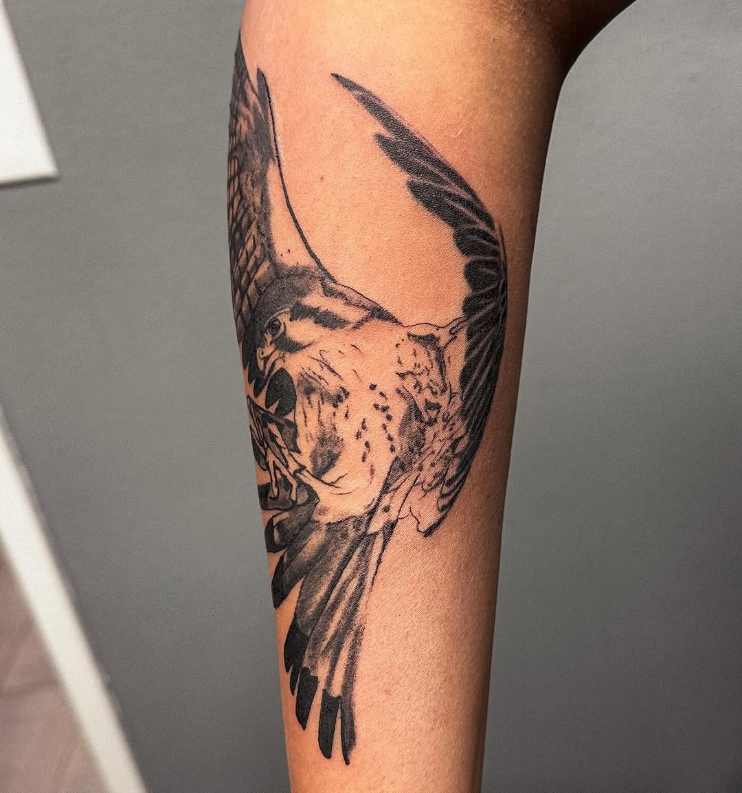 Tattoo by @tattoosbycassidy — realism, black_and_grey