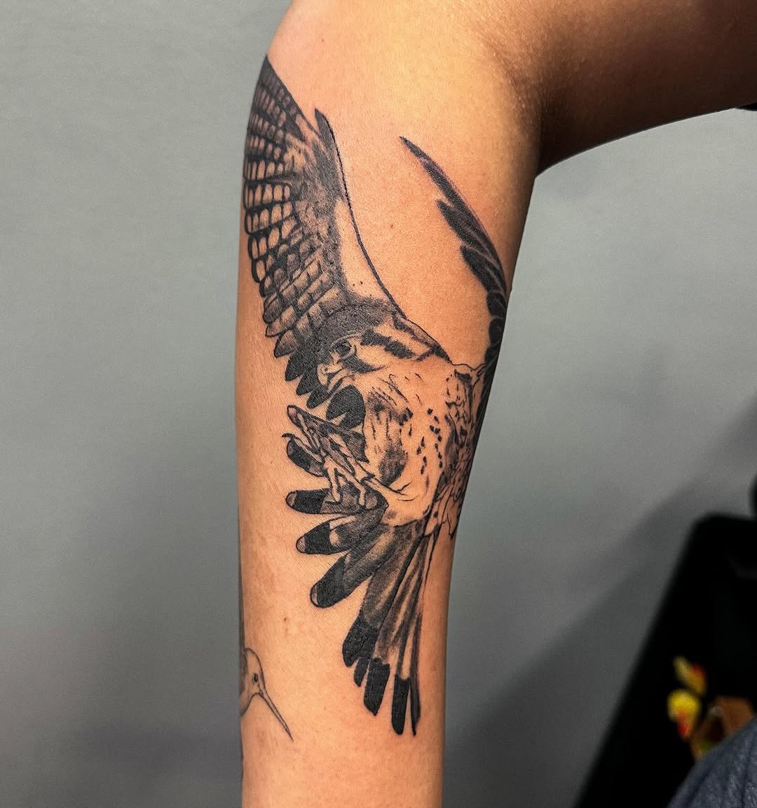 Tattoo by @tattoosbycassidy — realism, black_and_grey