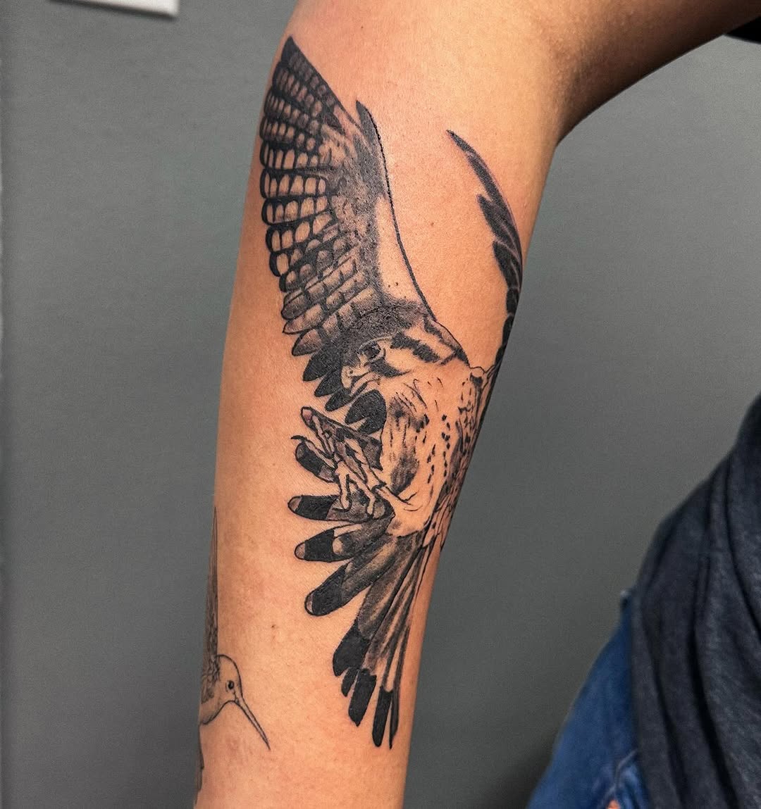 Tattoo by @tattoosbycassidy — realism, black_and_grey