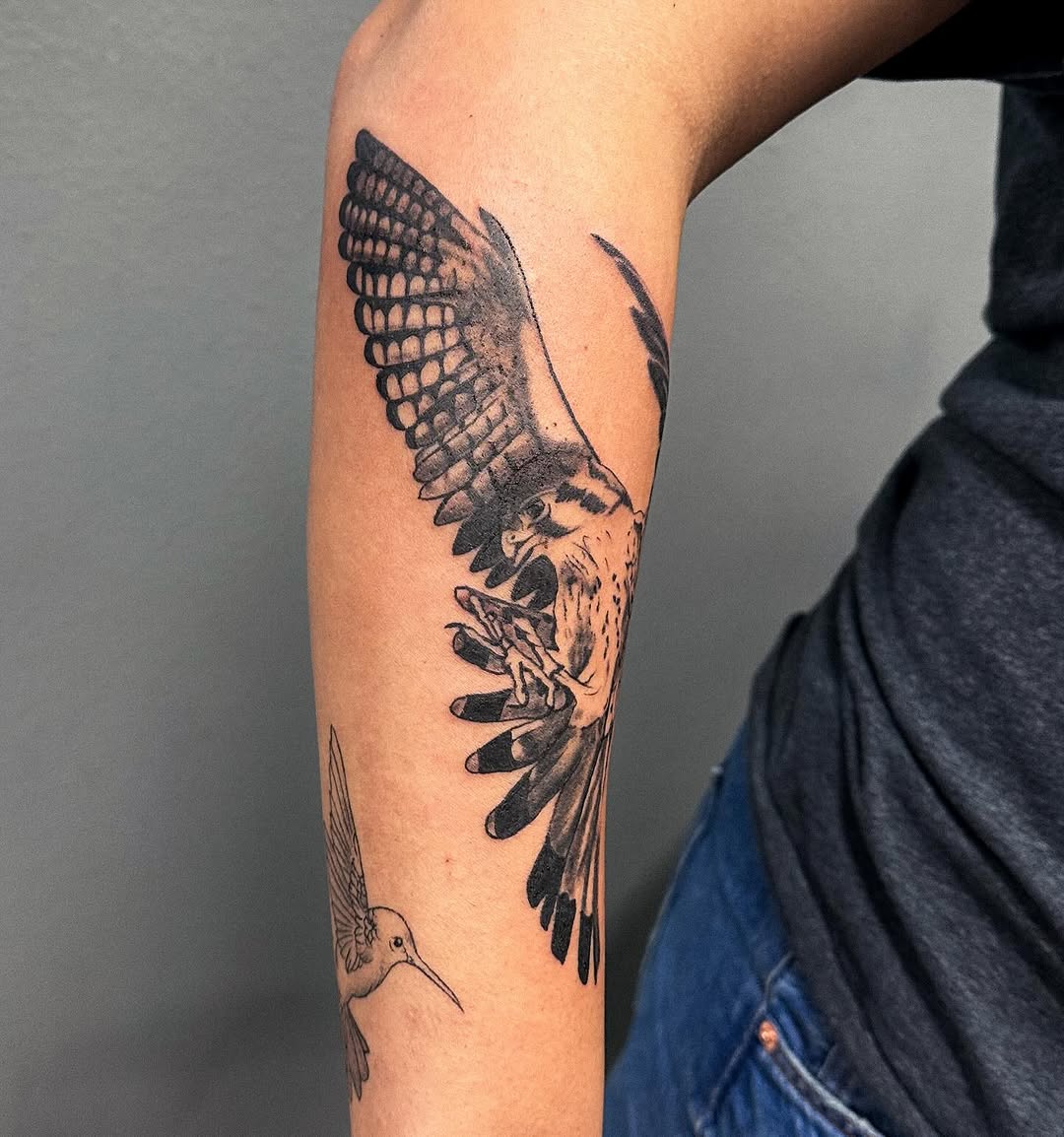 Tattoo by @tattoosbycassidy — realism, black_and_grey