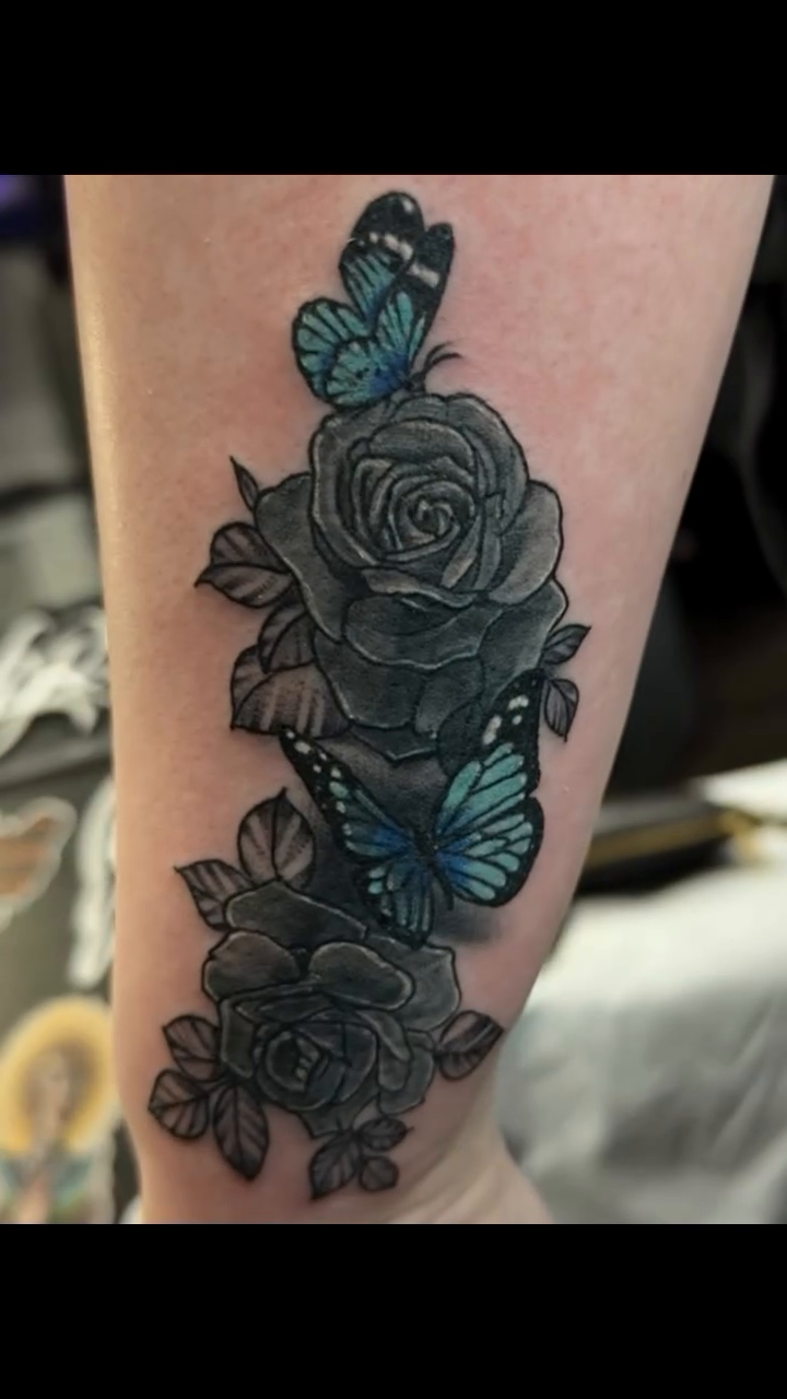 Tattoo by @chicago_inkslinger — black_and_grey, realism