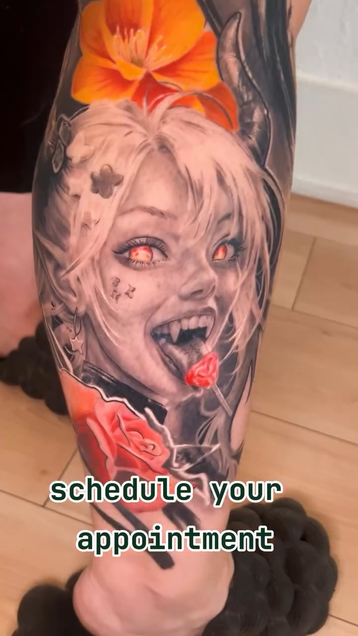 Tattoo by @ajtatt0 — realism, black_and_grey