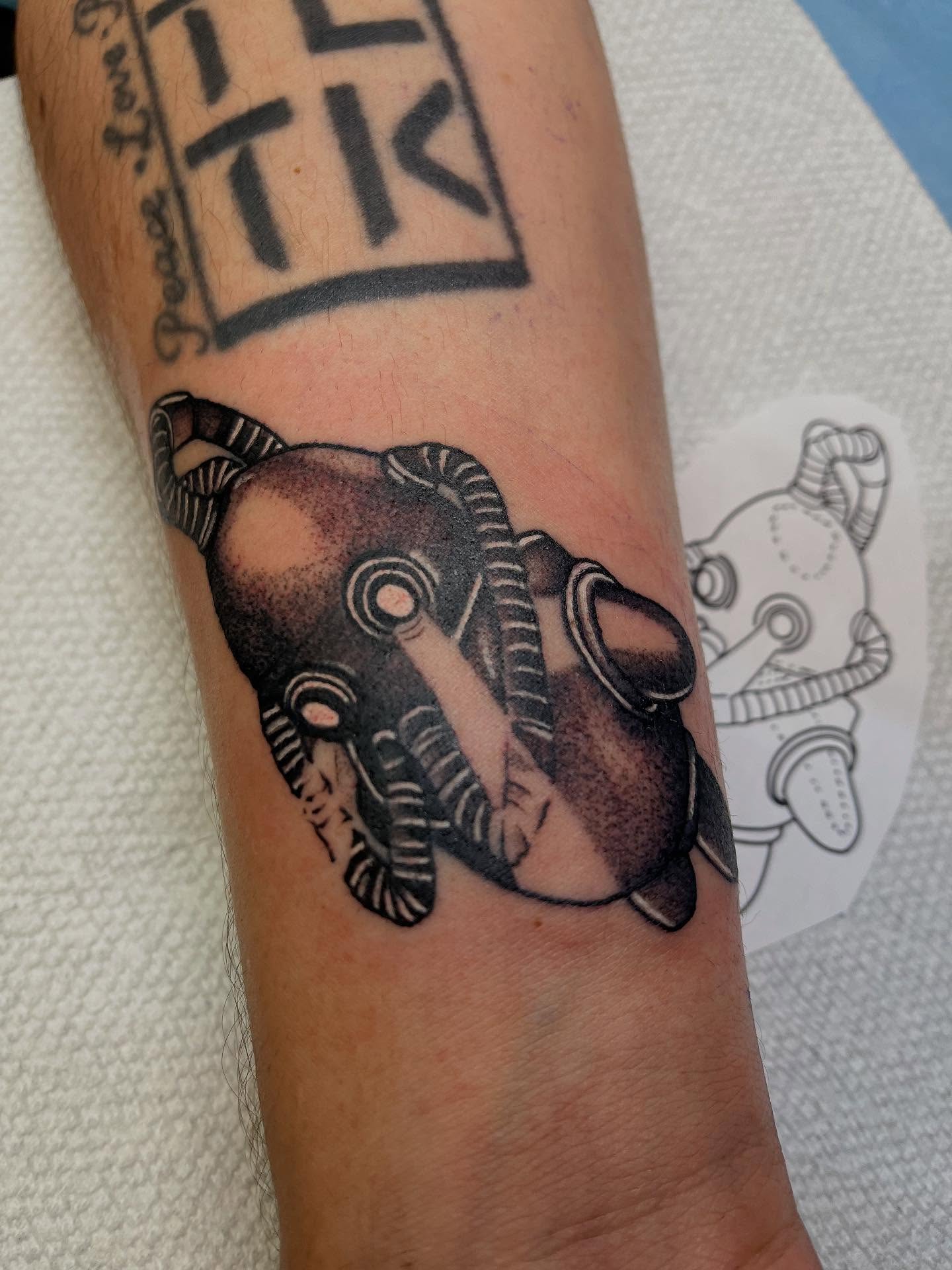 Tattoo by @avant_anthony — black_and_grey, geometric