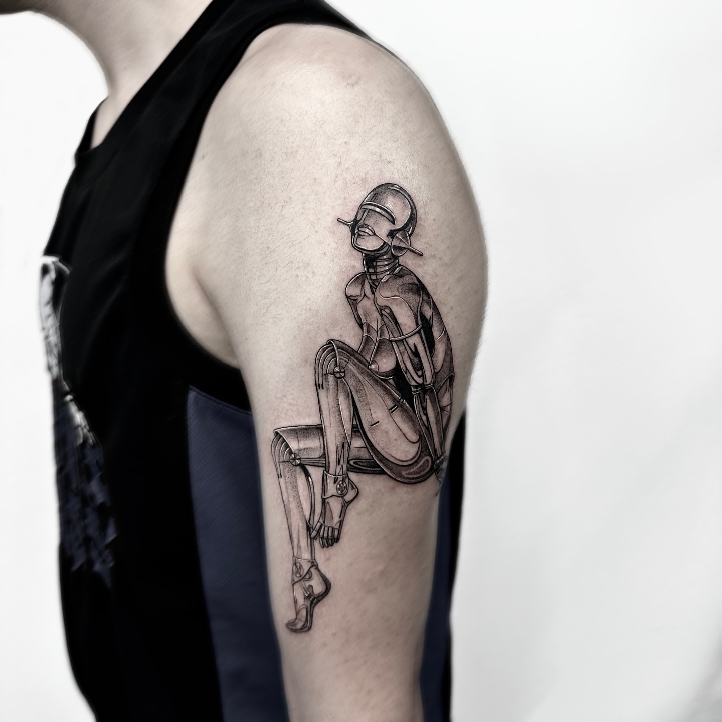 Tattoo by @marcusmartineztattoo β black_and_grey