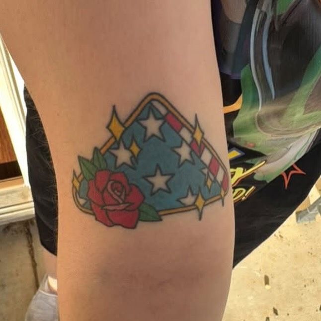 Tattoo by @taylor_einan โ american_traditional