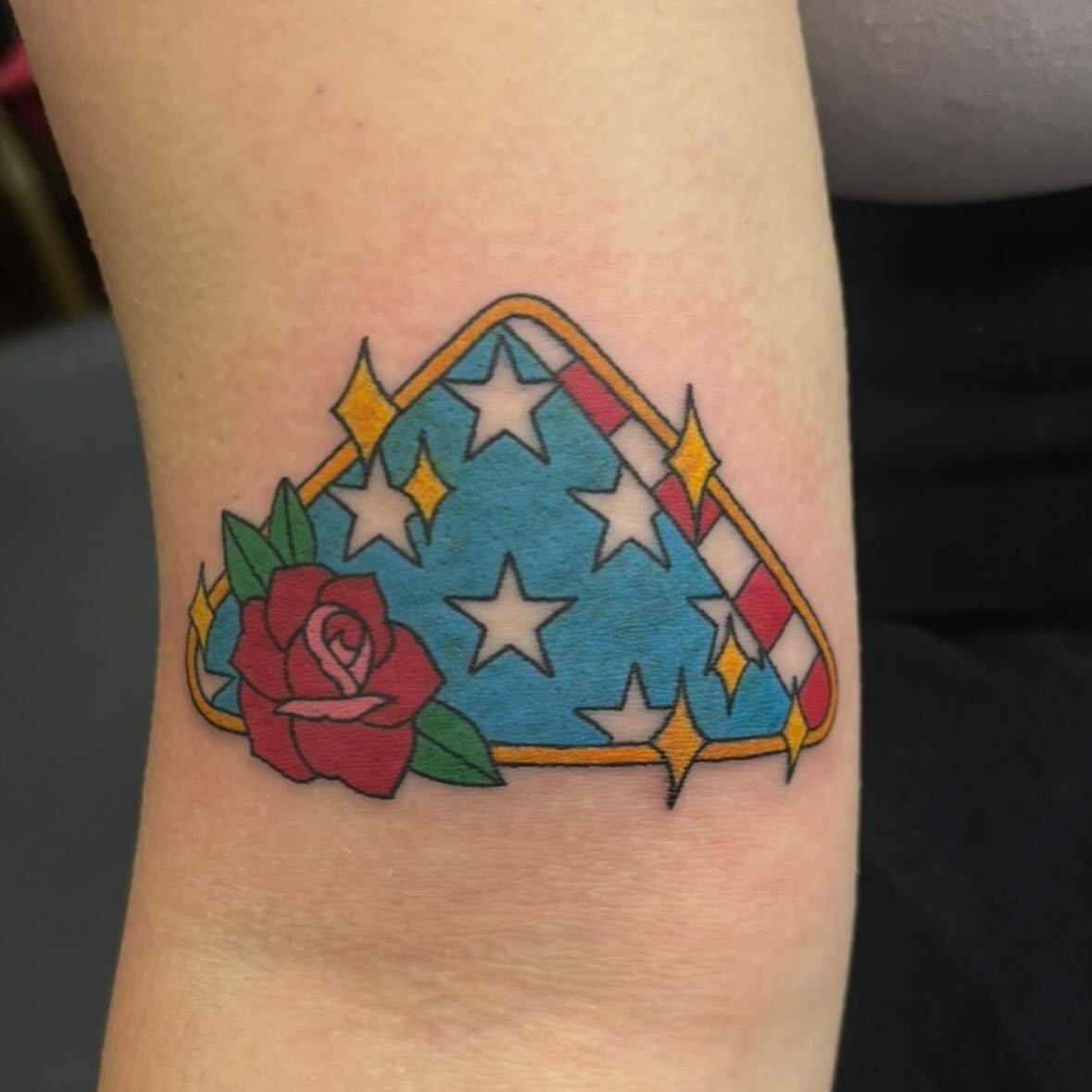 Tattoo by @taylor_einan โ american_traditional