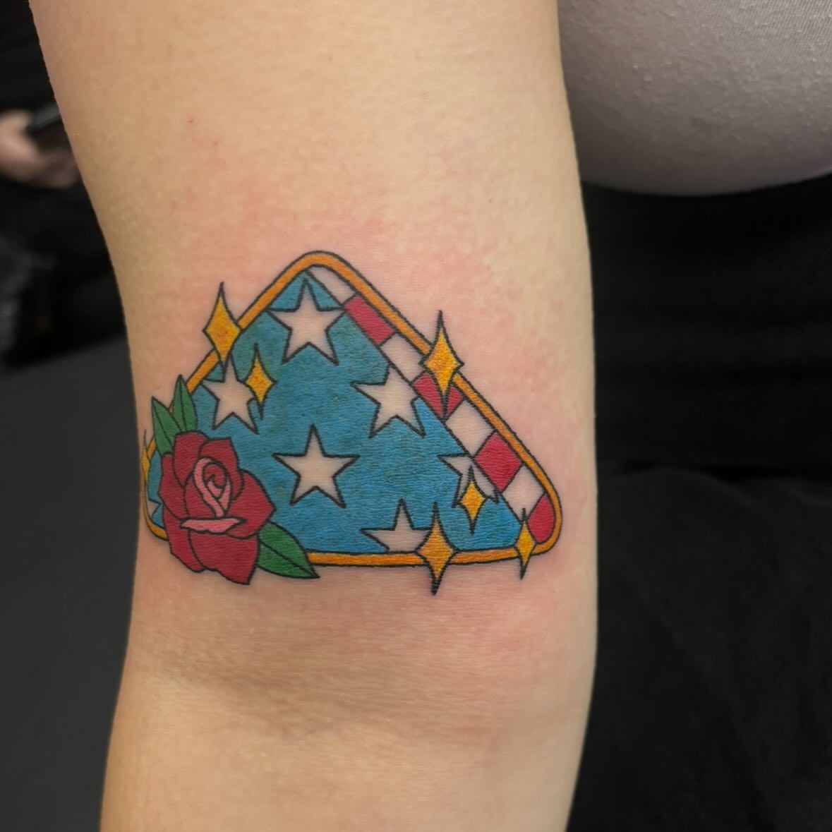 Tattoo by @taylor_einan โ american_traditional