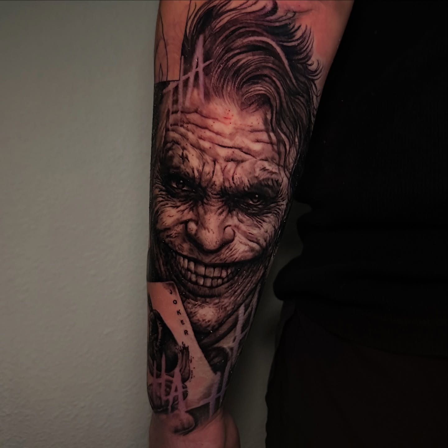 Tattoo by @artravieso_tattoo — realism, dark_realism