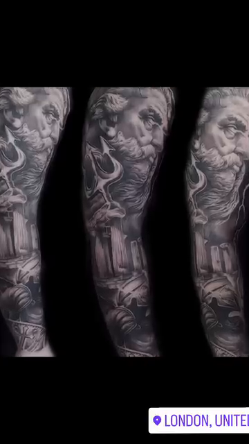Tattoo by @mitkotattoobromley — realism, black_and_grey