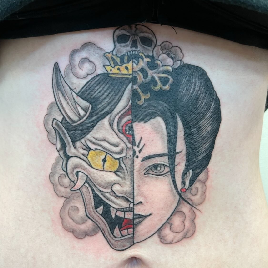 Tattoo by @mattfuckinwilliams — american_traditional, dark_realism