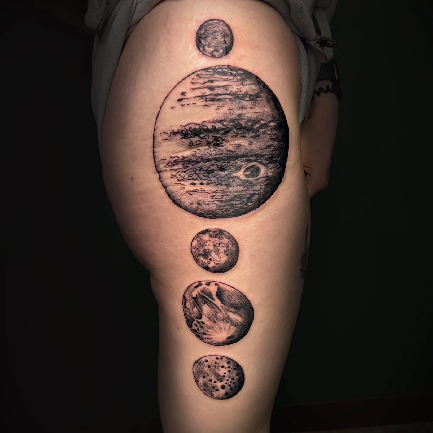 Tattoo by @janai.artistry — black_and_grey, realism