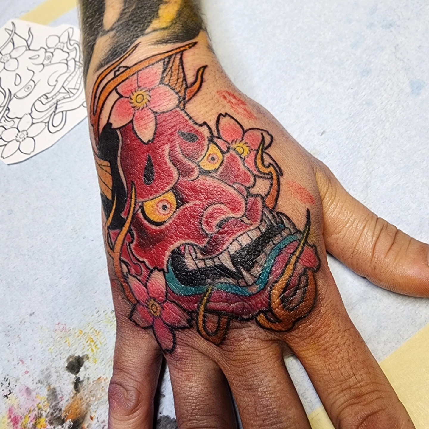Tattoo by @workofant — japanese_irezumi