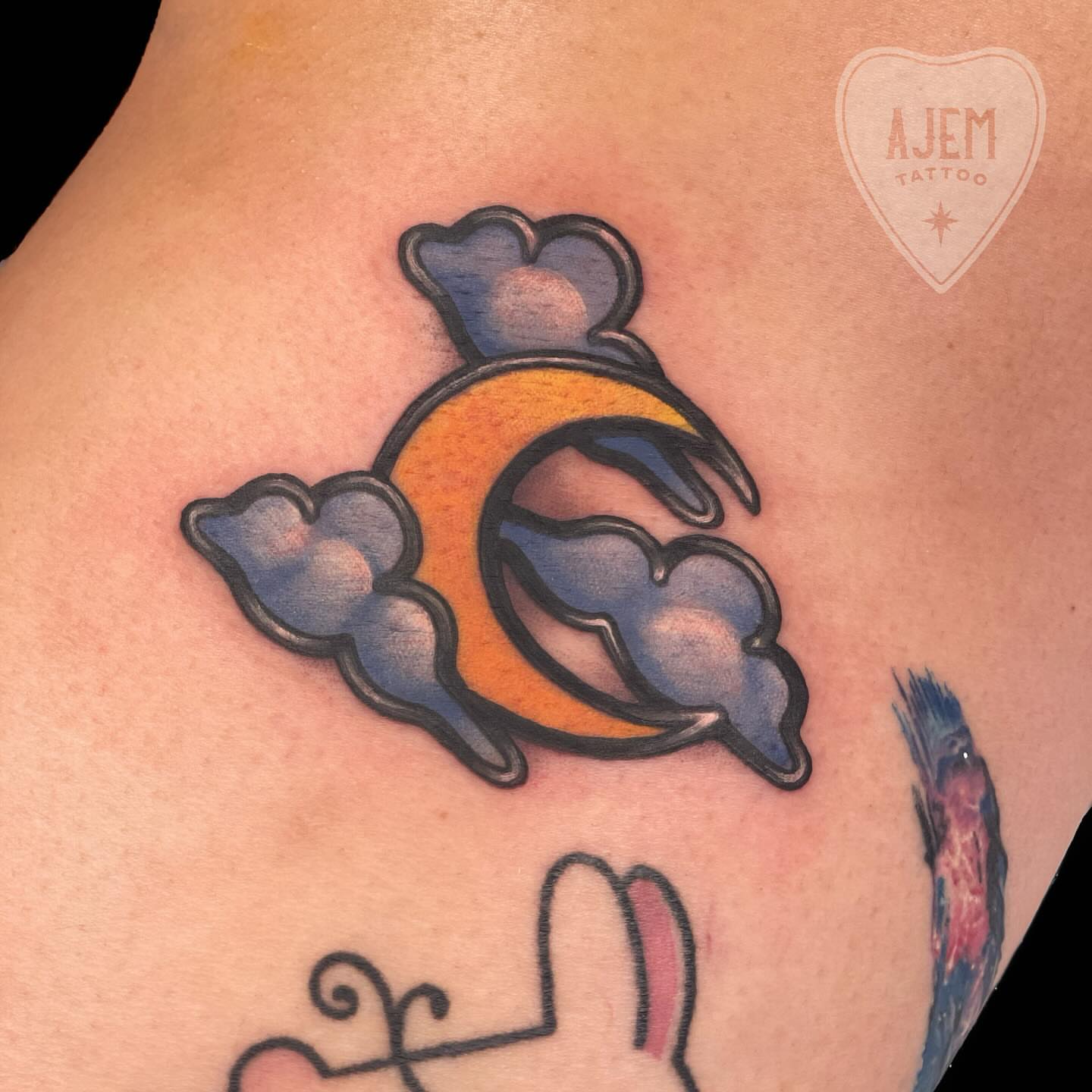 Tattoo by @ajemtattoo — american_traditional