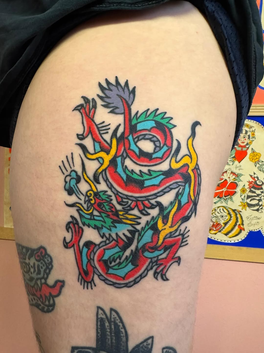 Tattoo by @tat2kiki — american_traditional