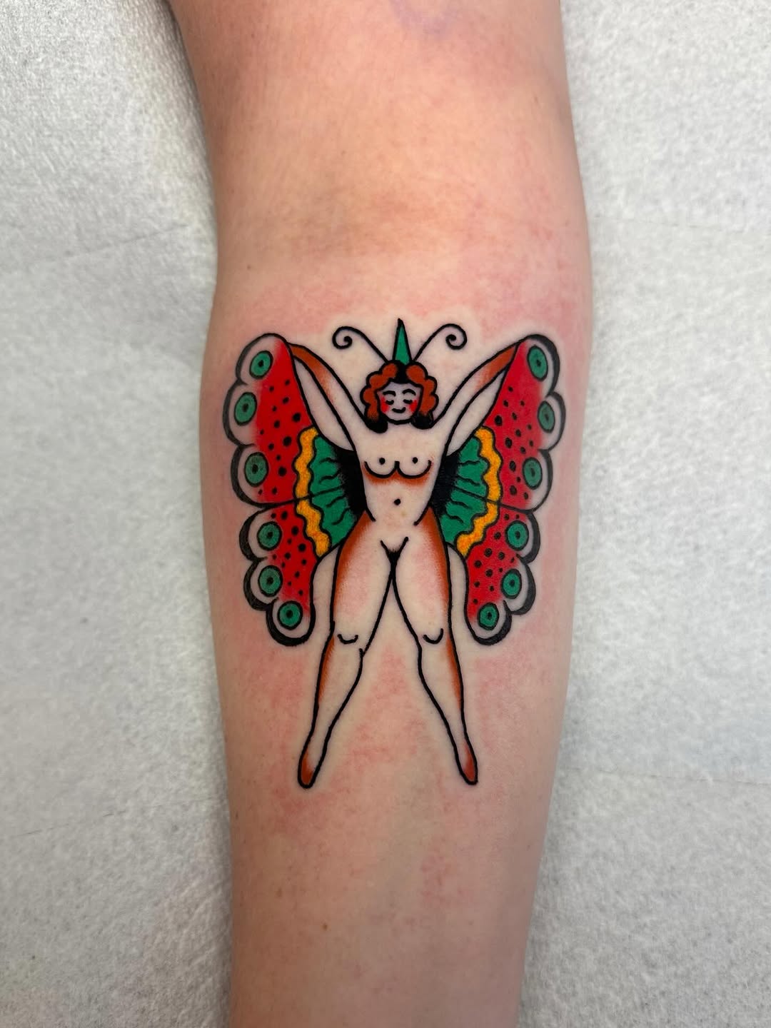 Tattoo by @tat2kiki — american_traditional