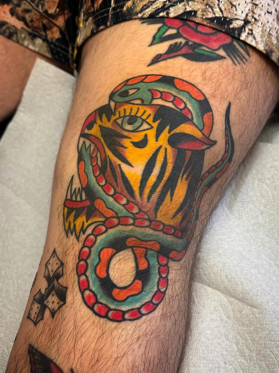Tattoo by @tat2kiki — american_traditional