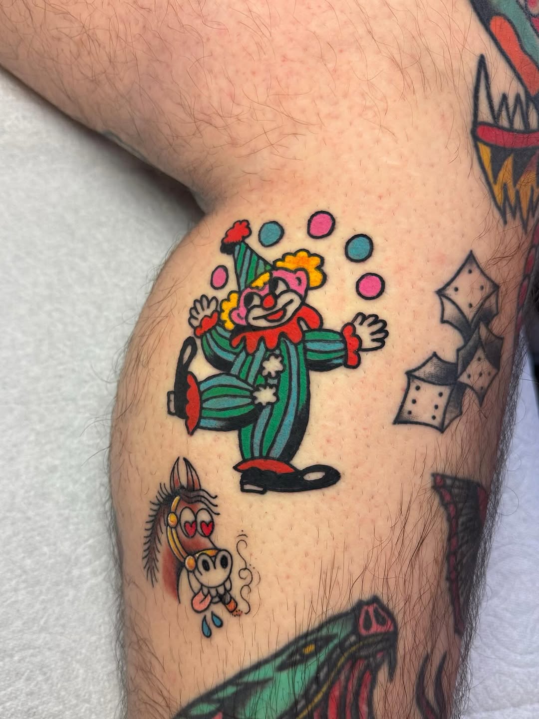 Tattoo by @tat2kiki — american_traditional