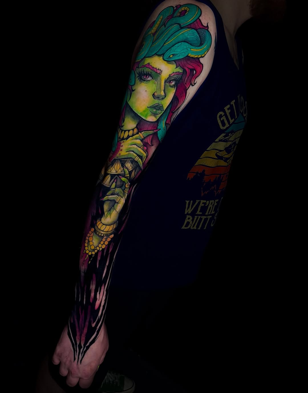 Tattoo by @zenfullart β new_school, realism