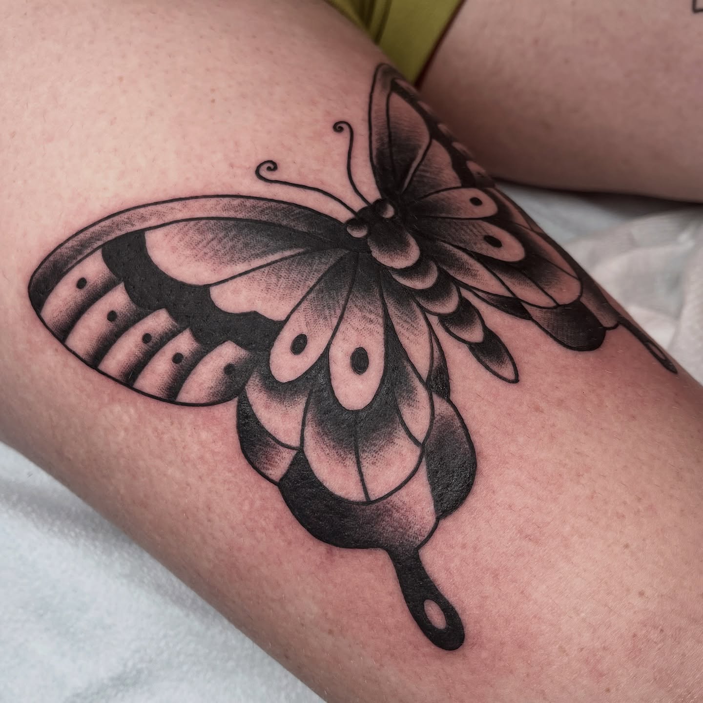 Tattoo by @ingrid_elaine — black_and_grey