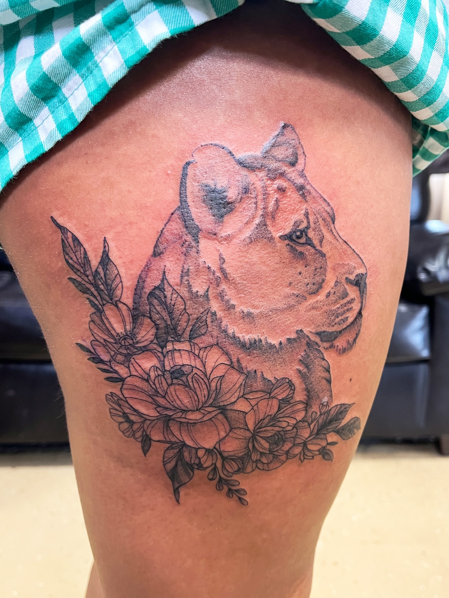 Tattoo by @made_by_mathis — realism, black_and_grey