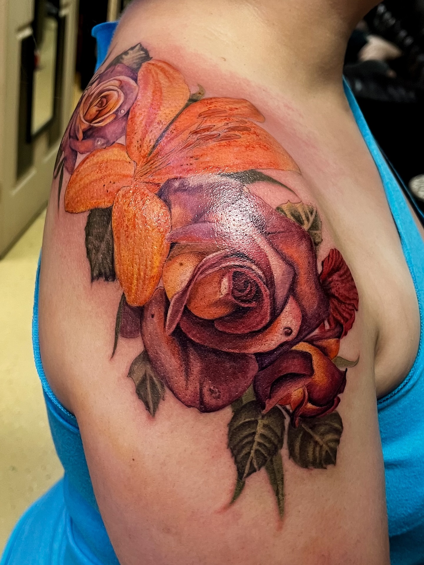 Tattoo by @made_by_mathis — realism
