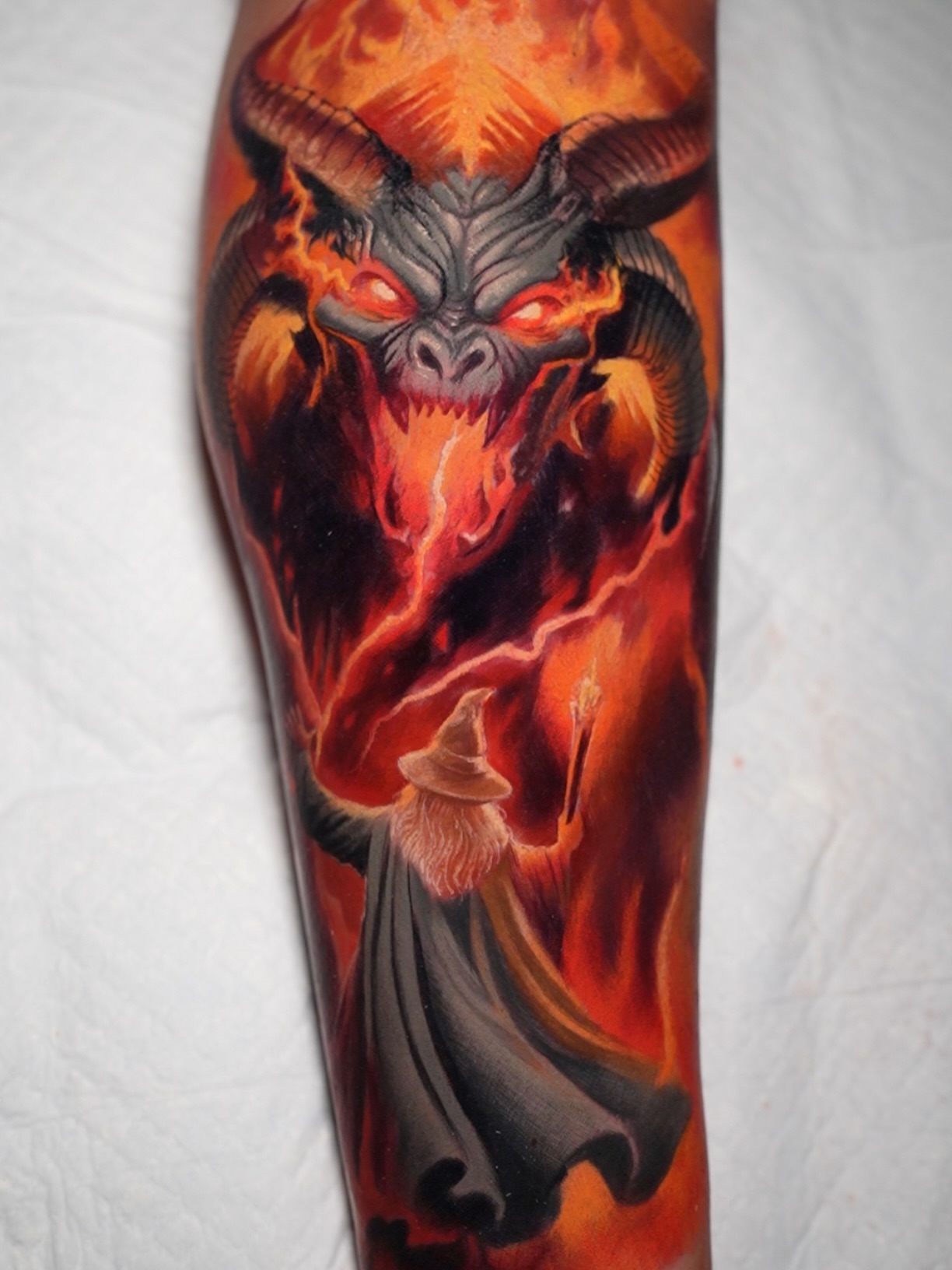 Tattoo by @nestorpalaciostattoo — dark_realism