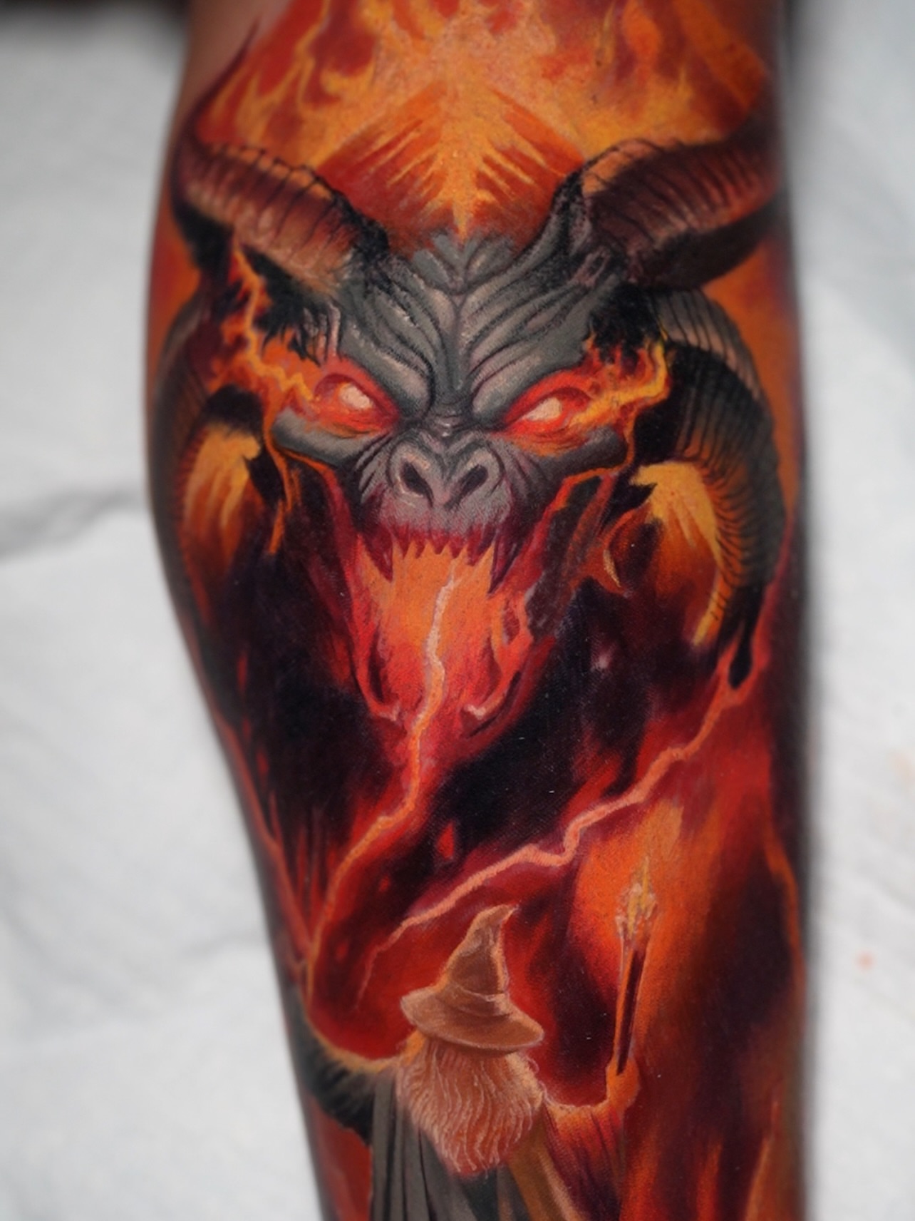 Tattoo by @nestorpalaciostattoo — dark_realism
