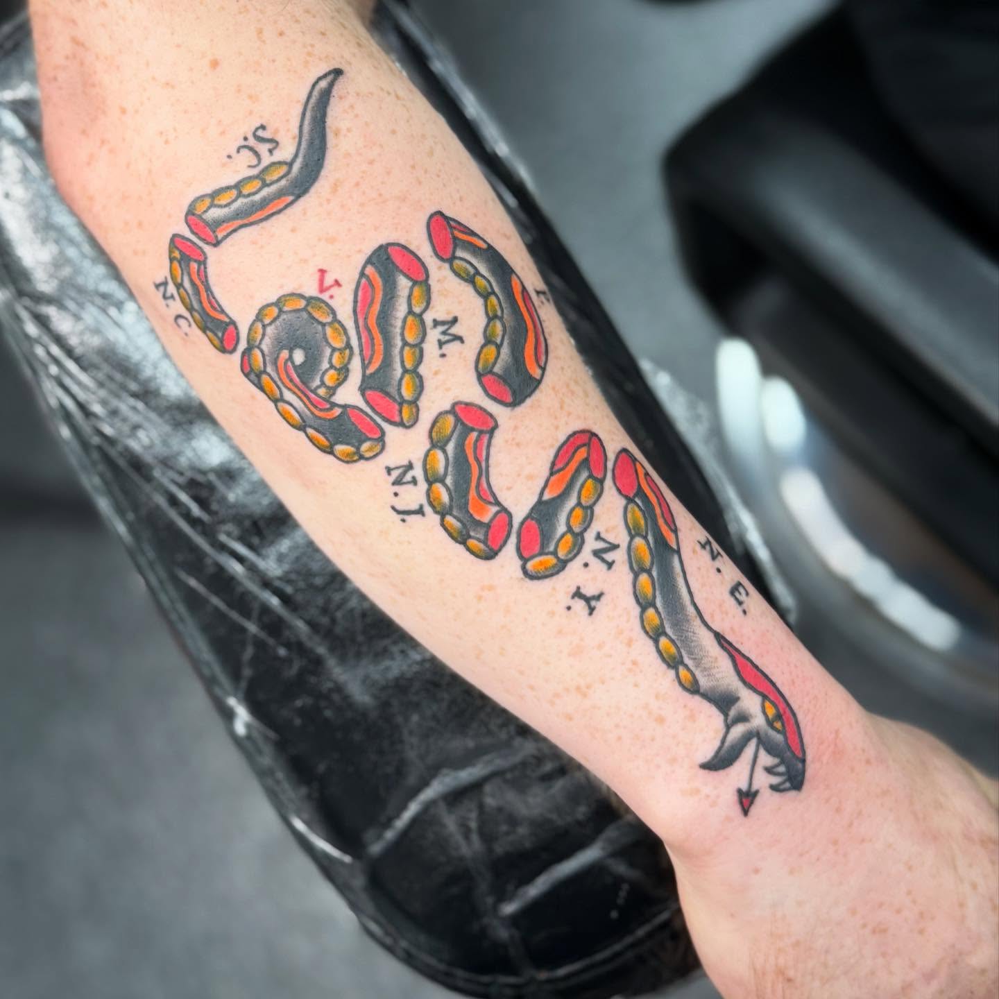 Tattoo by @seanhollandtat2 — american_traditional
