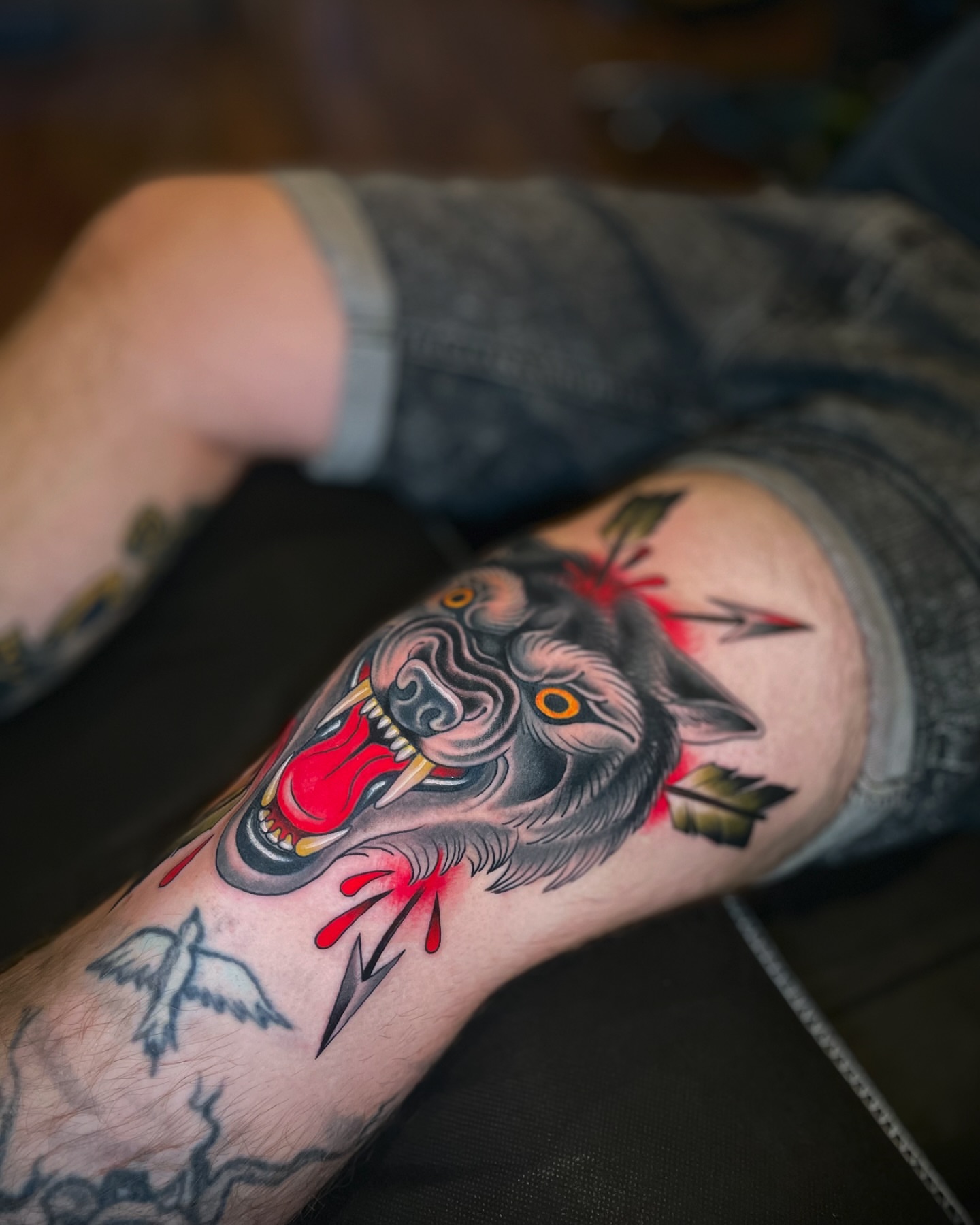 Tattoo by @jimsylviatattoo — american_traditional