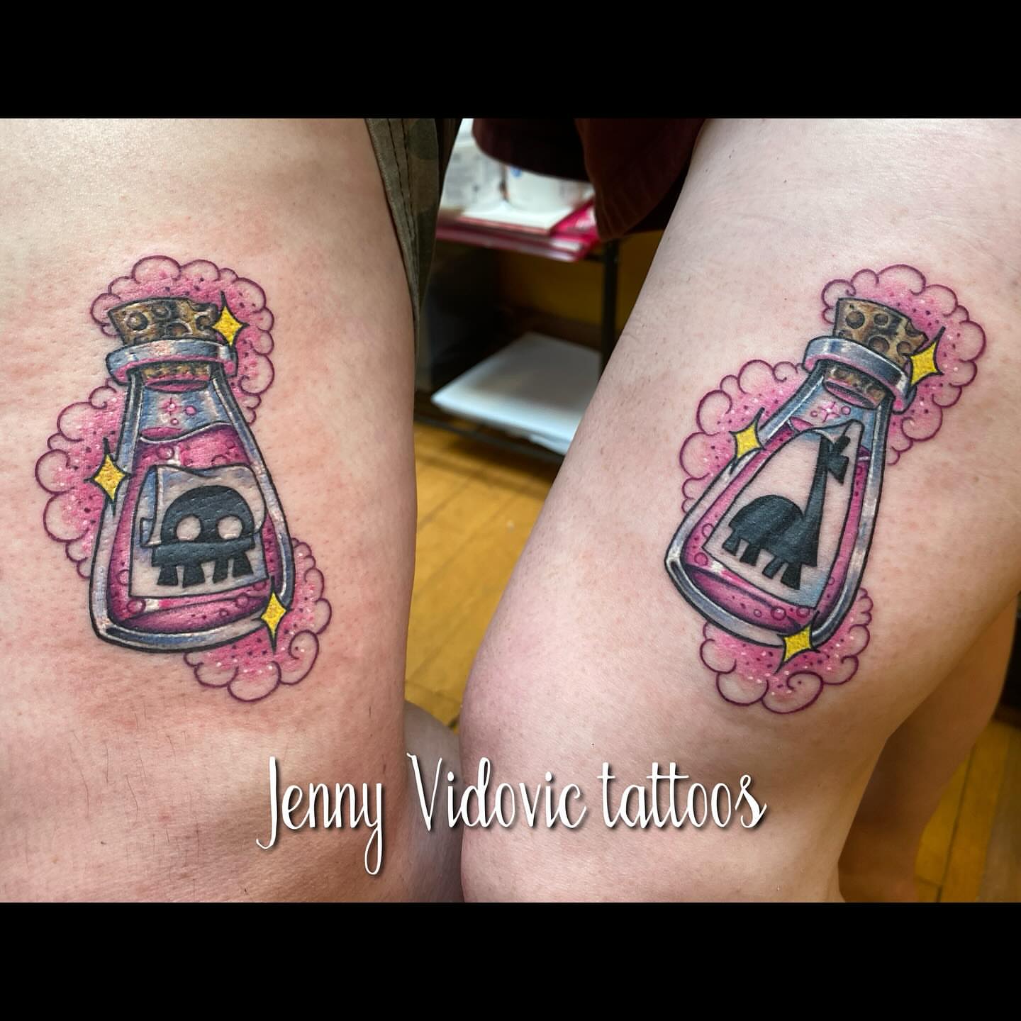 Tattoo by @turkeybasturz — new_school