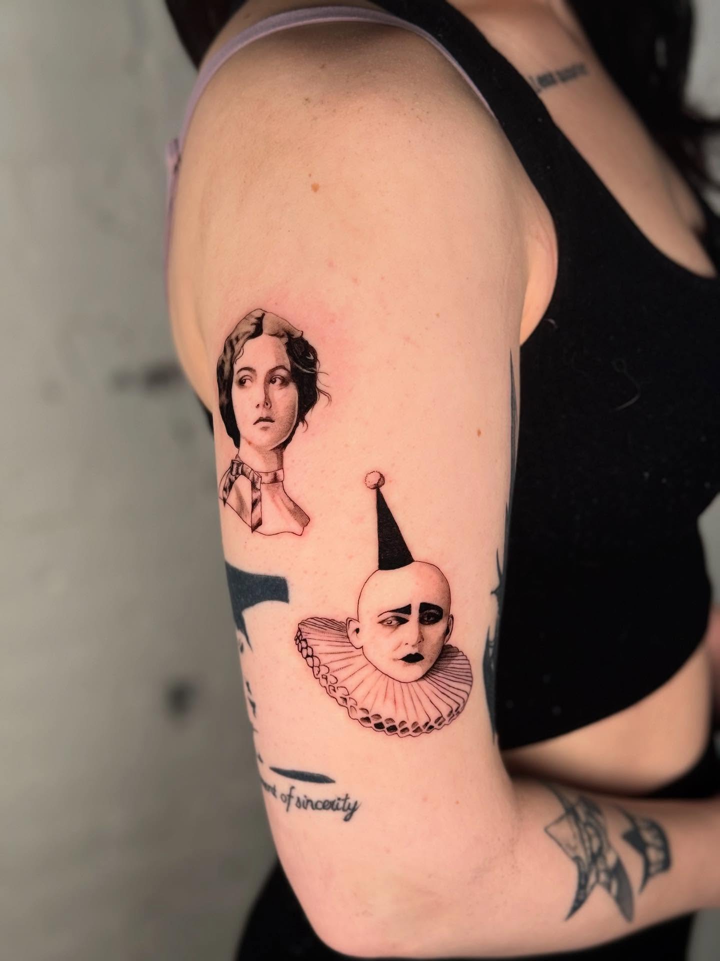 Tattoo by @judetatt — realism, black_and_grey