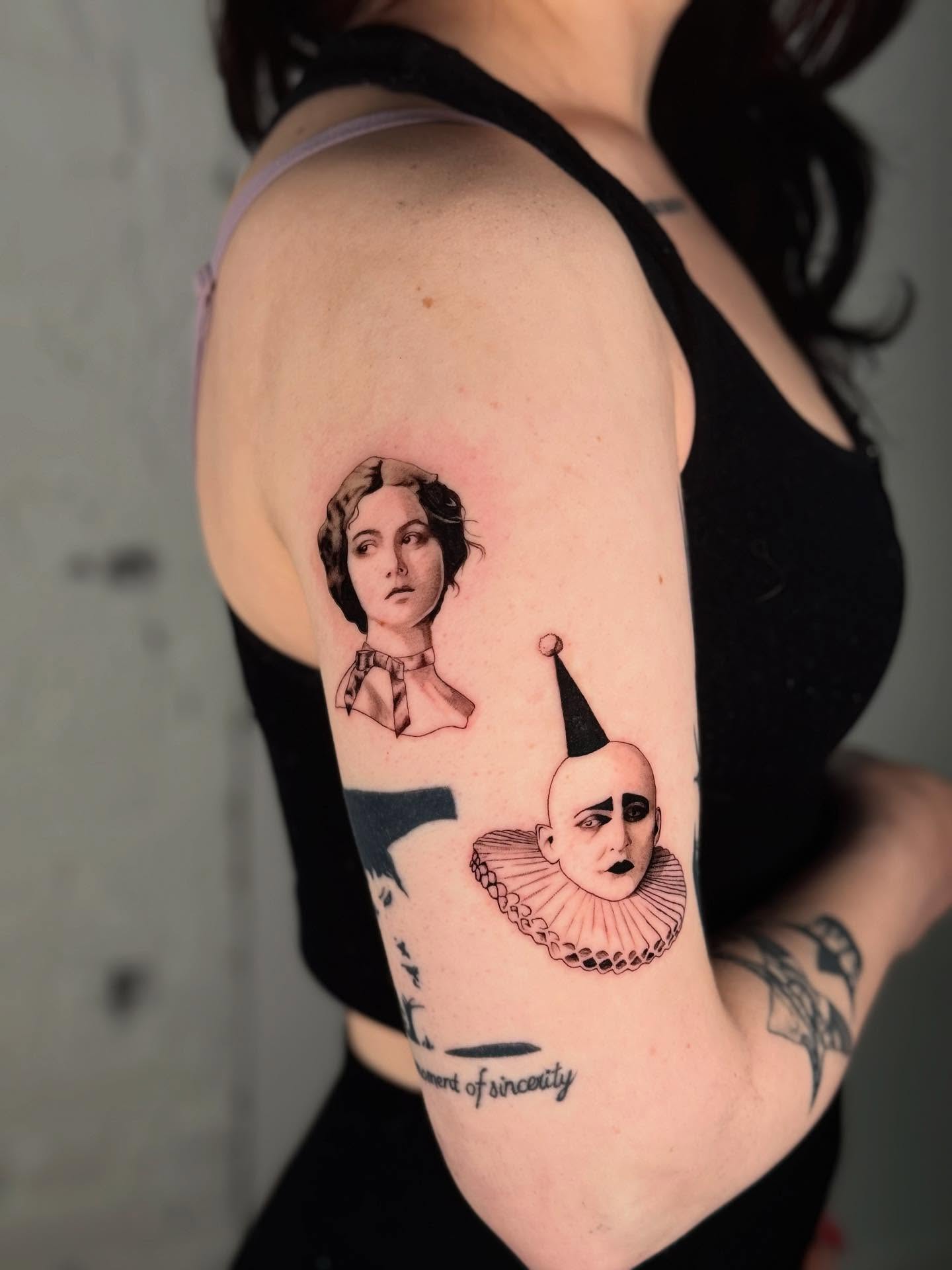 Tattoo by @judetatt — realism, black_and_grey