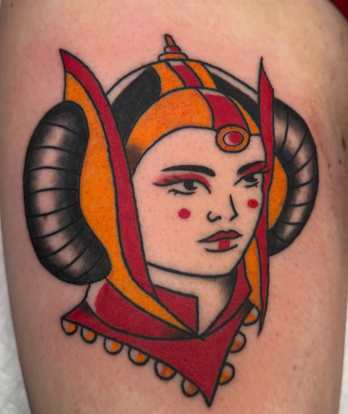 Tattoo by @skeeter_tattss — american_traditional