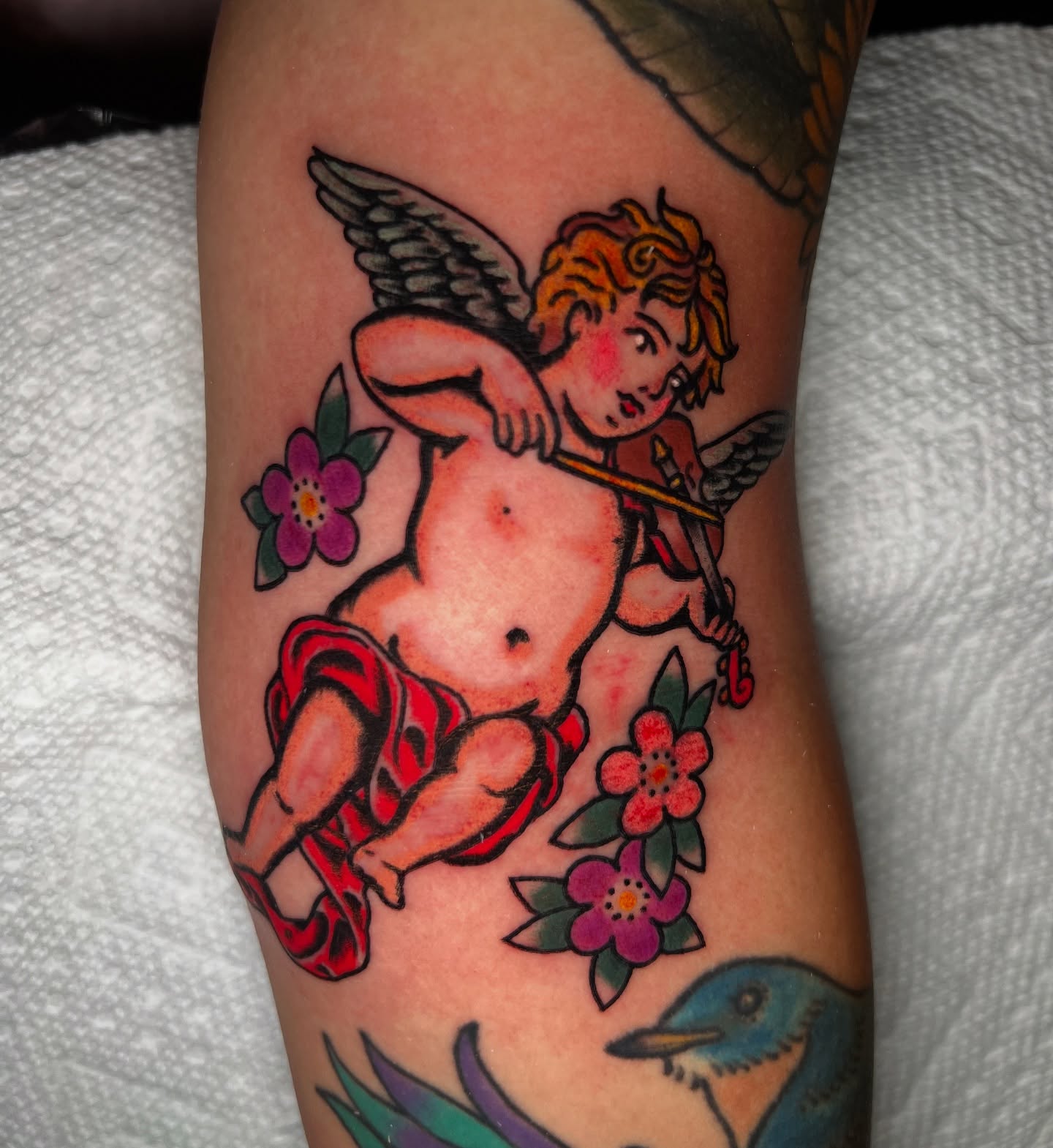 Tattoo by @braytontattoos — american_traditional