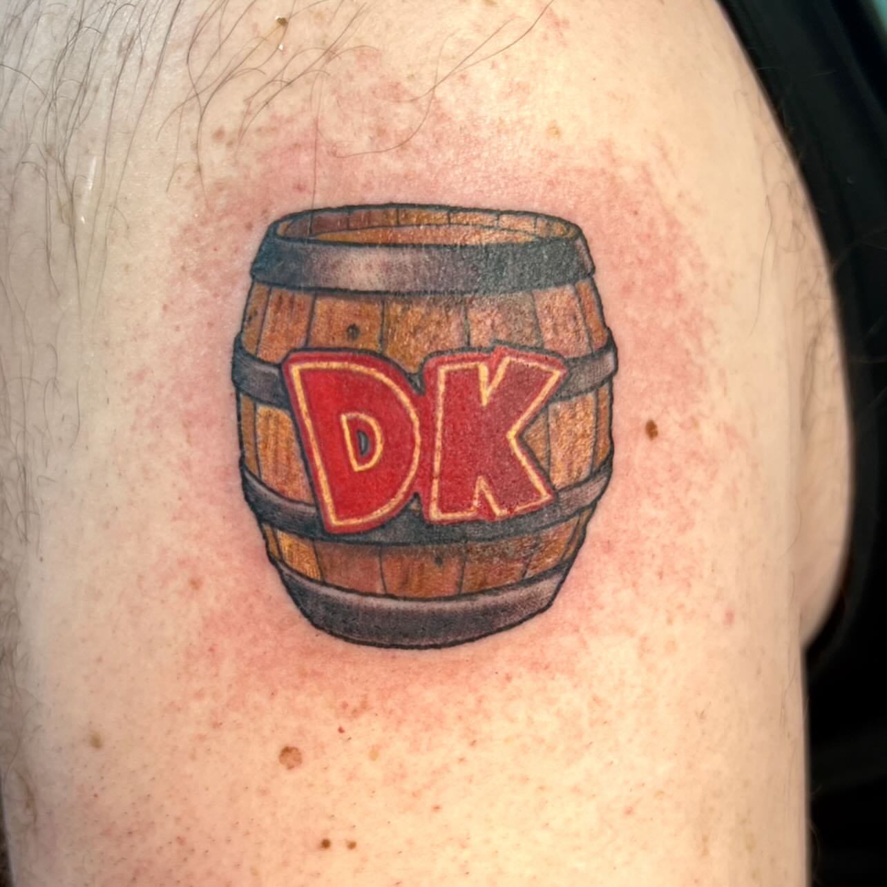 Tattoo by @jespetrietattoos β realism
