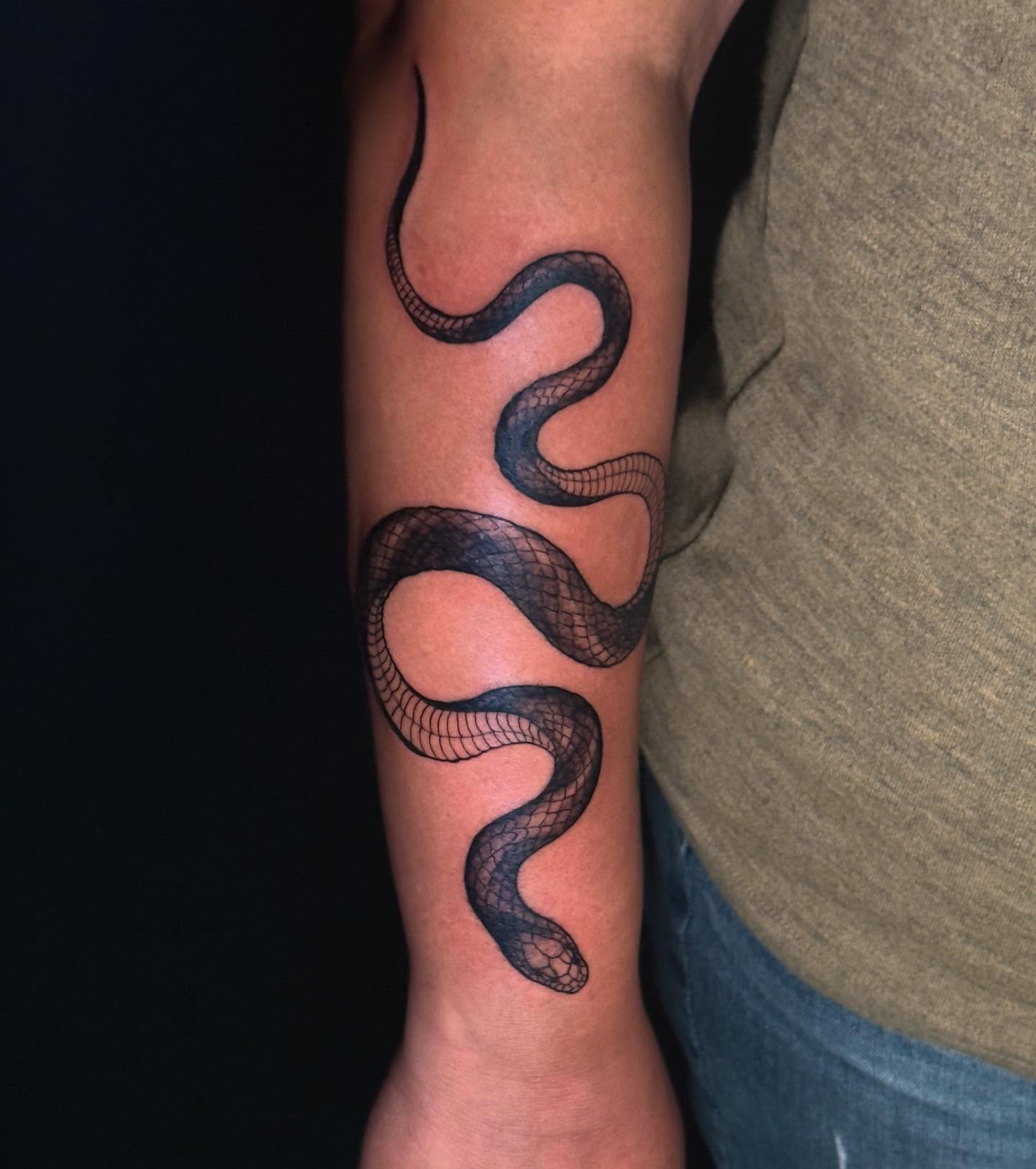 Tattoo by @dragonflytattoostudio — black_and_grey