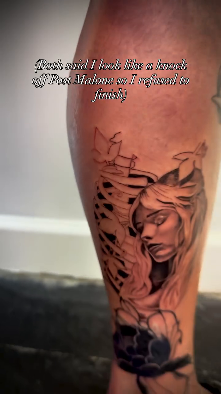 Tattoo by @timothythetattooist — realism, black_and_grey