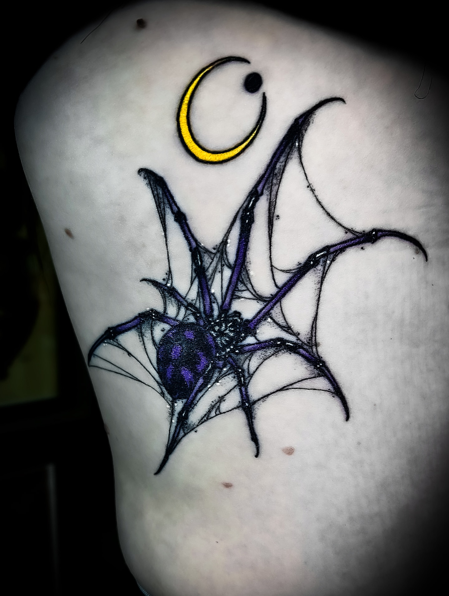 Tattoo by @lorenzotattoos — dark_realism