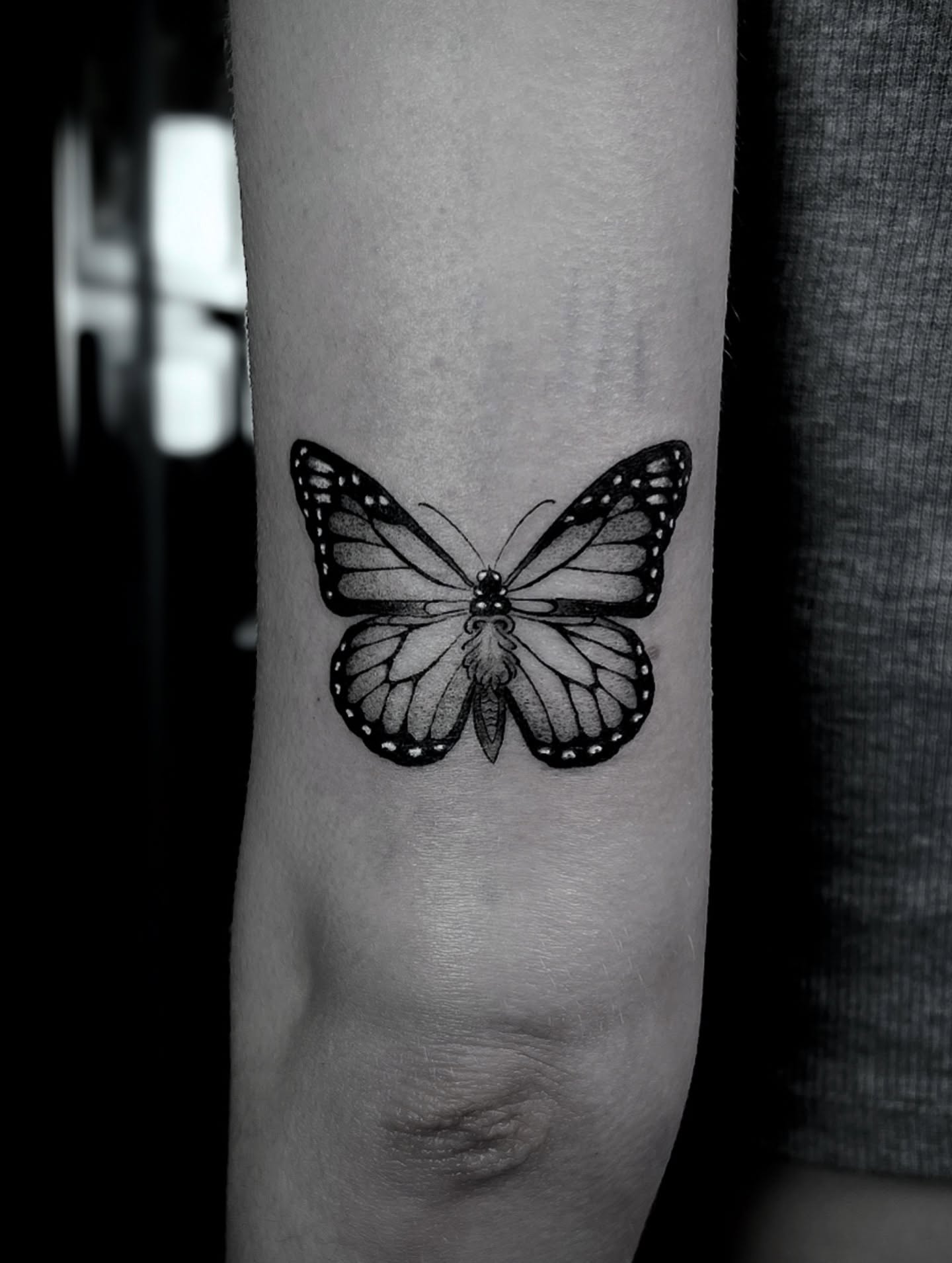 Tattoo by @lorenzotattoos — black_and_grey